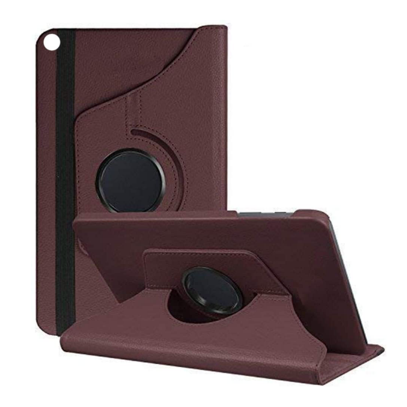 Samsung Galaxy Tab A Case 10.1(2019) SM-T510 360 Rotating Case Brown